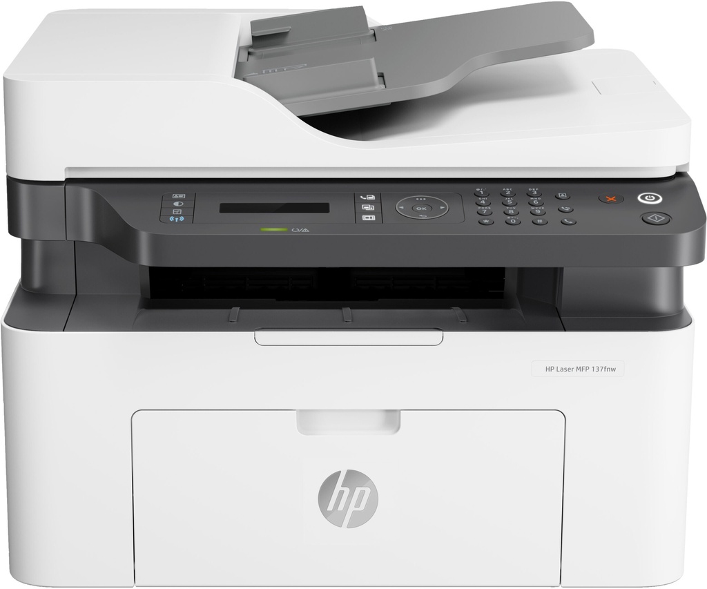 Imprimante Hp 137Fnw MFP Laser Monochrome (4ZB84A)