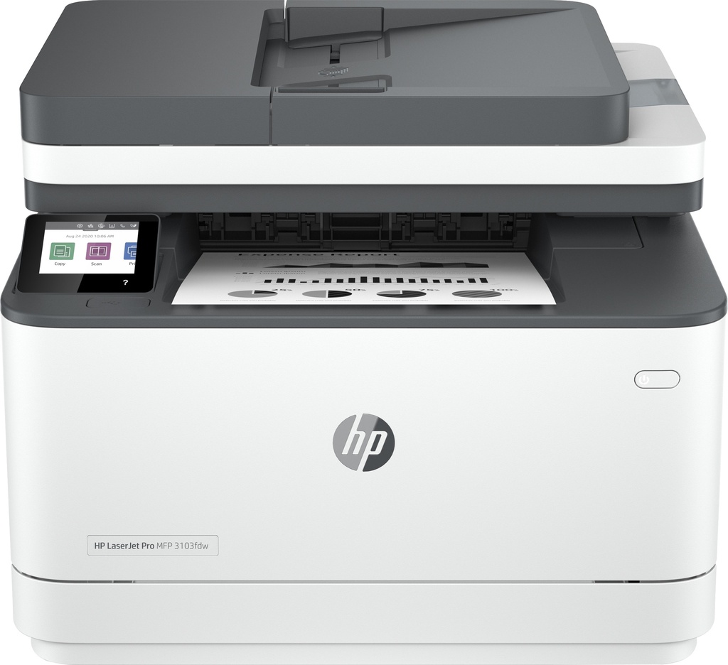 Imprimante Hp 3103fdw Multifonction Monochrome LaserJet Pro (3G632A)