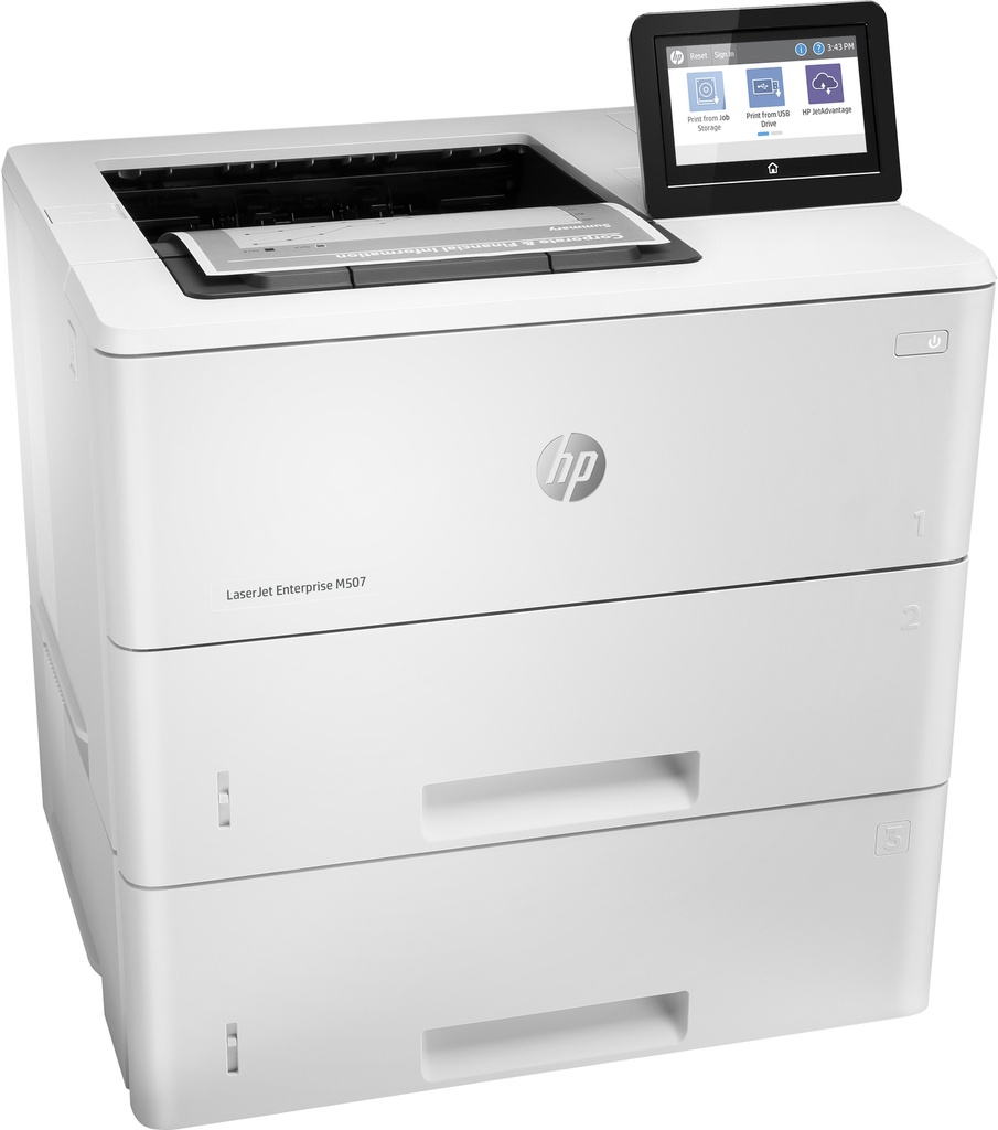 Imprimante Hp M507x Entreprise Laser Monochrome (1PV88A)